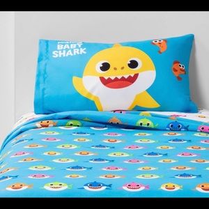 Baby Shark Sheet Set- Twin